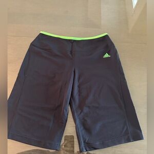 Adidas Athletic Shorts - size: med